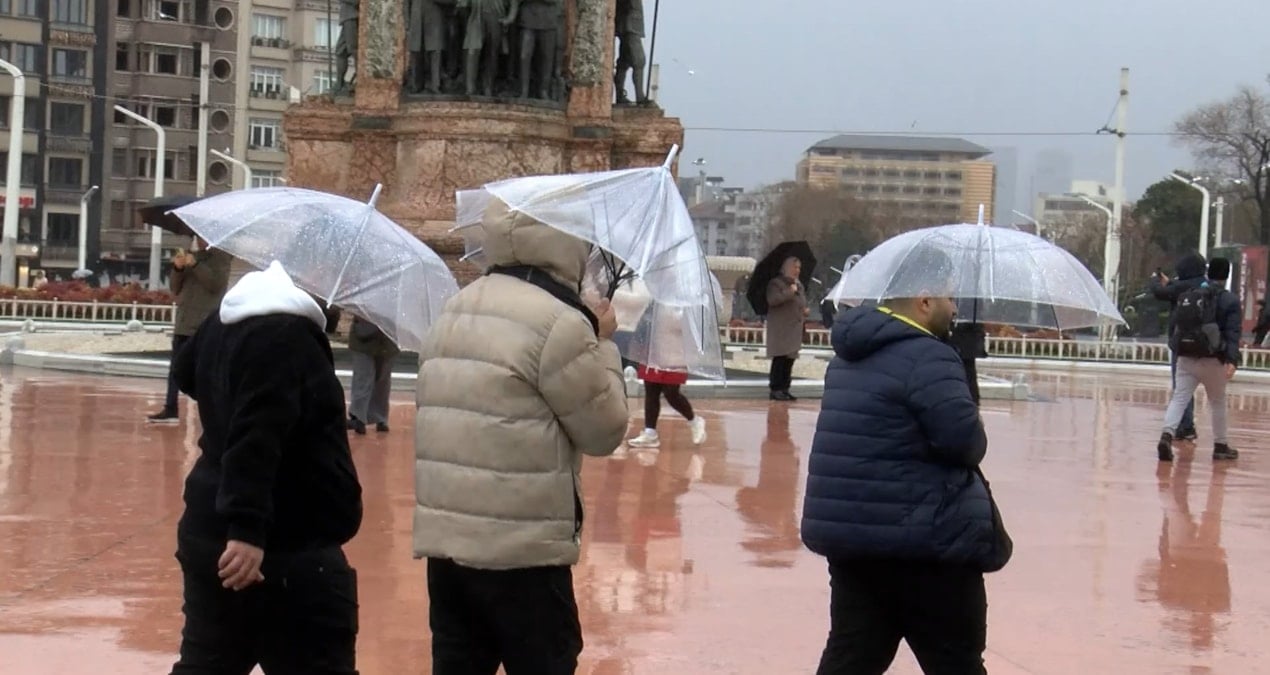 İstanbul’a önce çamur ardından kar yağışı geliyor